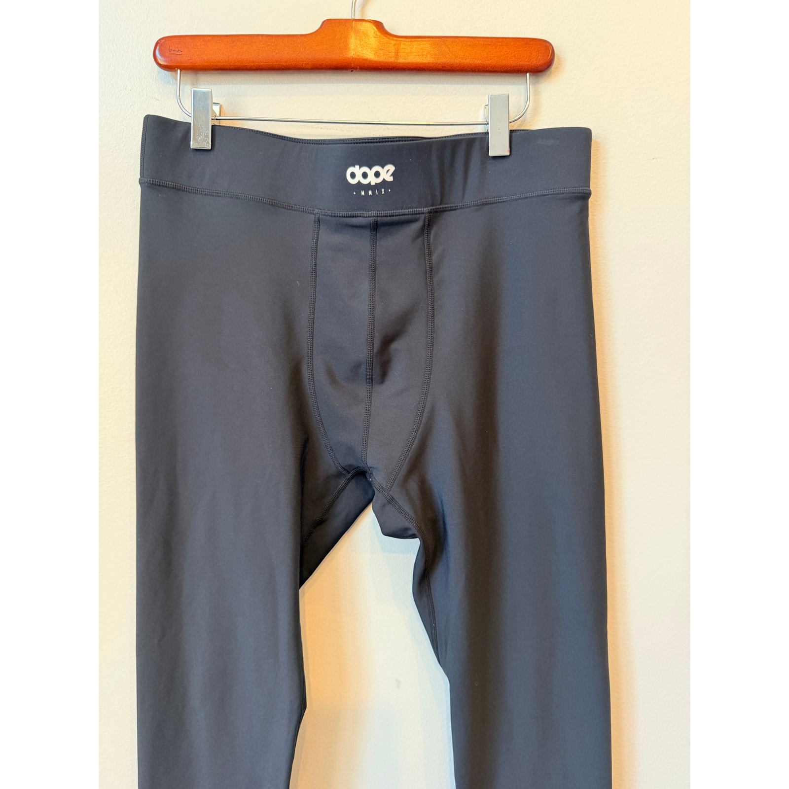 Dope Snow Snuggle Base Layer Pants Men's Size M Black Winter Thermals Fw22 — image 6 of 8